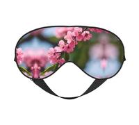 Red Cherry Blossoms 1 - Máscara de ojos ultra suave que bloquea la luz, para una comodidad óptima y un sueño reparador
