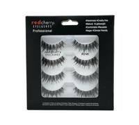 Red Cherry Eyelashes #DW - 4 pares Multipack Professional