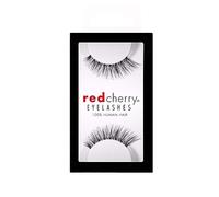 Red Cherry Eyelashes - Pestañas Besucas Nude Onyx