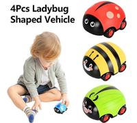 (Red) Children'S Anti Gravity Two-Way Car Children'S Inertia Toy Two-Way Car