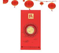 Red Chinese Envelopes - Lunar Celebration Packets | Paper Material with Smooth, Ideal for Festivals Weddings Parties and Family Events, Traditional Accessory for Gifting and Cultural Occasions