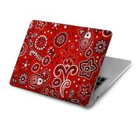 Red Classic Bandana Funda Carcasa Case para MacBook Pro 14 M1-M5 A2442 A2779 A2992 A2918 A3112 A3185 A3401 A3434 A3112