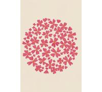 Red Clay - Petal Scatter - 6x9” Lined Journal | Cream Paper: A bloom of coral and ochre for capturing beauty, chaos, and ideas.