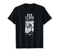 Red Cloud-Oglala Lakota Jefe Sioux Indian Camiseta
