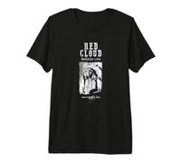 Red Cloud-Oglala Lakota Jefe Sioux Indian Camiseta Premium