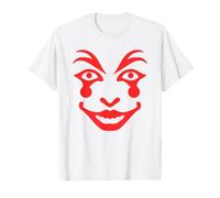 Red Clown Vision | Visual Expression Camiseta