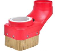 (red) CNC Router Dust Cover and Spindle Shoe Cleaner for 80mm Motor Engraving Milling Machine