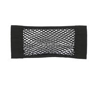 red coche equipaje Organizador de malla para maletero de coche Bolsa de red de almacenamiento de 2 capas con correas ajustables accesorios para gestión de carga