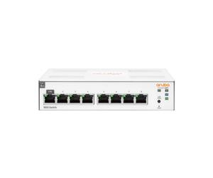 RED, Conmutador, Conmutador independiente, HPE Aruba Ion 1830 8g Sw especificaciones Puertos LAN 8N RJ-45 Tipo de puerto LAN y velocidad