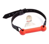 Red Couple Yoga Mouth Muscle Trainer Stage Props