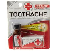 Red Cross Red Cross Complete Medication Kit For Toothache, 0.125 oz by Red Cross