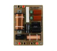Red cruzada pasiva de 400 W que soporta arquitecturas de altavoces bidireccionales estándar con compatibilidad de carga de 4 8 ohmios