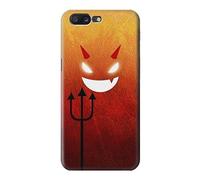 Red Cute Little Devil Cartoon Funda Carcasa Case para OnePlus 5