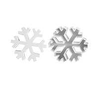 Red Dates Corer, Stainless Steel Pit Remover, Jujube Pitter Tool, Vegetable Fruit Corer, Snowflake Winter Decor Mold, Home Crafts Ornament Decor Mold For Trinket, Candle, Jewelry, Craft