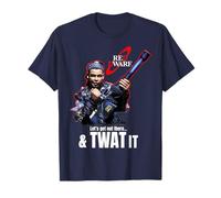 Red Dave Lister Bazooka Hero UK 80s TV Show Classic Camiseta