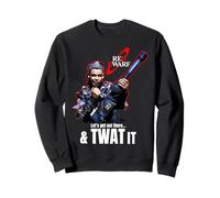 Red Dave Lister Bazooka Hero UK 80s TV Show Classic Sudadera