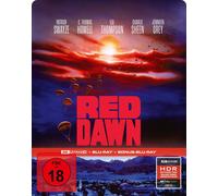 Red Dawn (Die rote Flut) - 3-Disc Limited SteelBook (4K Ultra HD + Blu-ray + Bonus-Blu-ray) [Blu-ray]
