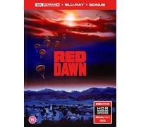 Red Dawn Limited Collector's Edition 4K UHD & Blu-Ray (+ Bonus Blu-Ray) Mediabook [Blu-ray]