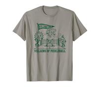 Red DB Villanos of Pickleball Sun Wind Rain Net Camiseta