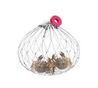 Red De Alambre De Acero para Cangrejos - Trampa para Langostas | Red De Pesca De Alambre De Acero Red De Pesca para Cangrejos, Red De Pesca para Cangrejos, Red De Aterrizaje, Redes De Captura De