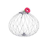 Red de alambre marina, de pescado, red, Catching Cage,Soft Steel Wire Multi-Functional Net Automatic Opening & Closing for Catching Fish, Lobsters, and Crabs
