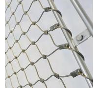 Red de alambre tejido, red de protección for barandillas de escaleras(B,Mesh 7cm)