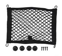 Red de almacenamiento ligera para uso en coche en múltiples escenarios, incluyendo asientos de teatro o configuración de furgoneta