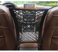 Red de Almacenamiento para Asientos de Auto para Genesis G70 | G80 | G90 | GV60 | GV70 | GV80 | GV80 Coupe, Malla Flexible, Barrera de Red para Perro el Coche,A Double Layer A-Sedan