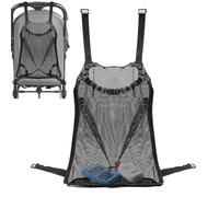 Red de almacenamiento para cochecito - Bolsa versátil, solución organizativa | Perfecto para paseos con bebés, diseño resistente y ligero, ahorra espacio y mantiene todo en orden