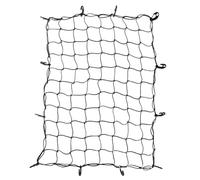 Red de Almacenamiento para Maletero de Coche/SUV Bolsa elástica de Malla para portaequipajes de Techo Jaula de Almacenamiento de Equipaje 120x90 cm.