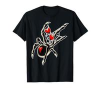 Red de Amor de Spider Black Widow Camiseta
