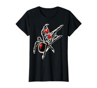 Red de Amor de Spider Black Widow Camiseta gráfica económica, Mujer, Negro, M