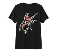 Red de Amor de Spider Black Widow Camiseta Premium