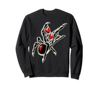 Red de Amor de Spider Black Widow Sudadera