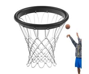 Red de aro de baloncesto: red deportiva de alto rendimiento, reemplazo universal al aire libre | accesorios duraderos para jugar baloncesto para parques, escuelas, estadios, tribunales de formación