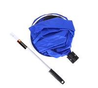 Red de aterrizaje de peces, red de pesca levitante, red de pesca flotante suave, herramienta de entretenimiento multiusos para uso en agua dulce y salada