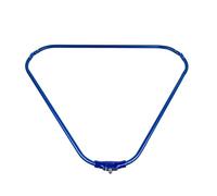 Red de aterrizaje de pesca con marco redondo/triangular, accesorio de inmersión de aleación de aluminio, repuesto plegable, redondo, triangular, plegable, aleación de aluminio, accesorios de equipo de