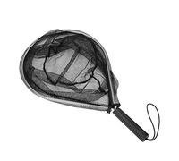 Red de aterrizaje para pesca con mosca red para pesca con mango antideslizante, red de nailon para truchas ligera, red de pesca flotante, para una fácil captura Epuisettes et filets