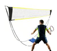 Red de bádminton - Fibra Rod Oxford 300x153cm, Red de Deportes Portátiles, Redes de Entrenamiento Plegable | Ligero Diseño Durable, Pickleball Nets, Badminton For Backyard, Parque, Vacaciones, Camping
