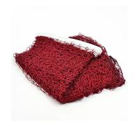 Red de bádminton portátil, práctica Deportiva, recreación, Actividades físicas, competición con Red Pelota estándar para Interiores y Exteriores(5.1mx76cm)