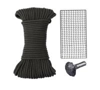 Red de balcón para mascotas | Red de seguridad para balcón para niños y mascotas | Cubierta de malla de barrera de seguridad infantil a prueba de bebés para al aire libre, apartamento, patio