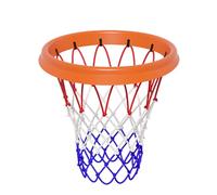 Red de baloncesto de durabilidad estándar universal para llantas interiores o exteriores, aro de red de baloncesto
