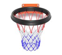 Red de baloncesto de repuesto - El área al aire libre, al aire libre | Red profesional antim-cubierta-baloncesto para campos deportivos, parques infantiles, áreas interiores y exteriores