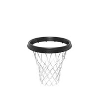 Red de baloncesto portátil de repuesto, red de baloncesto para todo clima para el borde del aro de la canasta de baloncesto, red de baloncesto universal a prueba de golpes, se ajusta a los bordes de