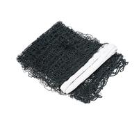 Red de bolas de pepinillo regulatorio: red deportiva portátil de malla de polietileno de tamaño estándar de 22 x 3 pies con marco central de tubo ovalado para autoalineación, equipo de entrenamiento y