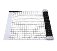 Red de bolas de pepinillo regulatorio, reemplazo de red de bádminton al aire libre, suministros deportivos portátiles para practicar voleibol, patios traseros, calzadas, jardín