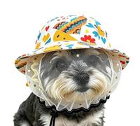 Red De Cabeza para Perros Protector Suave Ajustable Anti-Basura