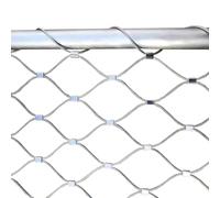 Red de Cable de Acero Inoxidable - Malla de Seguridad Flexible, Barrera Protectora para Mascotas, Cerca de jardín, Duradera y Resistente a la Intemperie, Ideal para espac