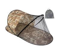 Red De Camping,Tienda Portátil Plegable Y Transpirable De Apertura Rápida | Red Protectora De Fácil Montaje,Para Interior Jardín Patio Trasero Hogar Viaje Excursión Niños Adultos