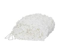 Red de camuflaje 150D, tamaño a elegir entre 2 x 3 m, 3 x 4 m y 3 x 5 m, blanco, 5x5M(16.4x16.4ft)